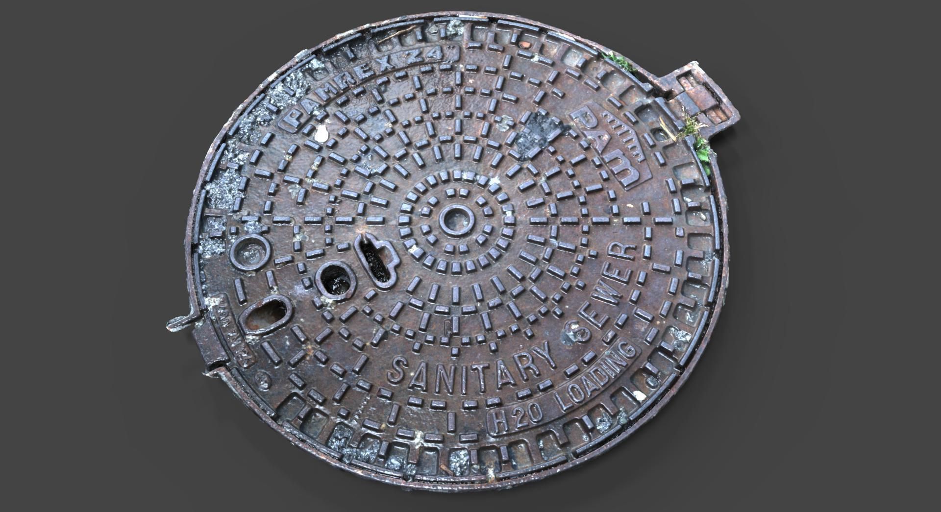 Pamrex Utility Cover