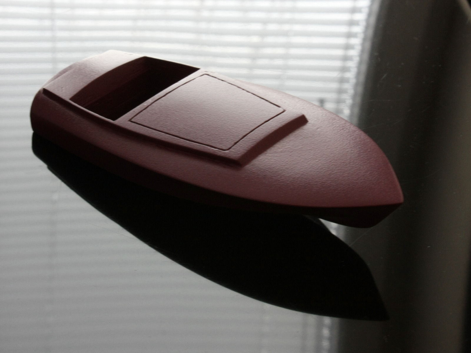 Glen-L Gentry motorboat scale model