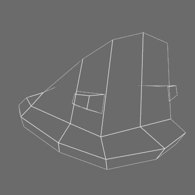 BHoverCraft 3D model