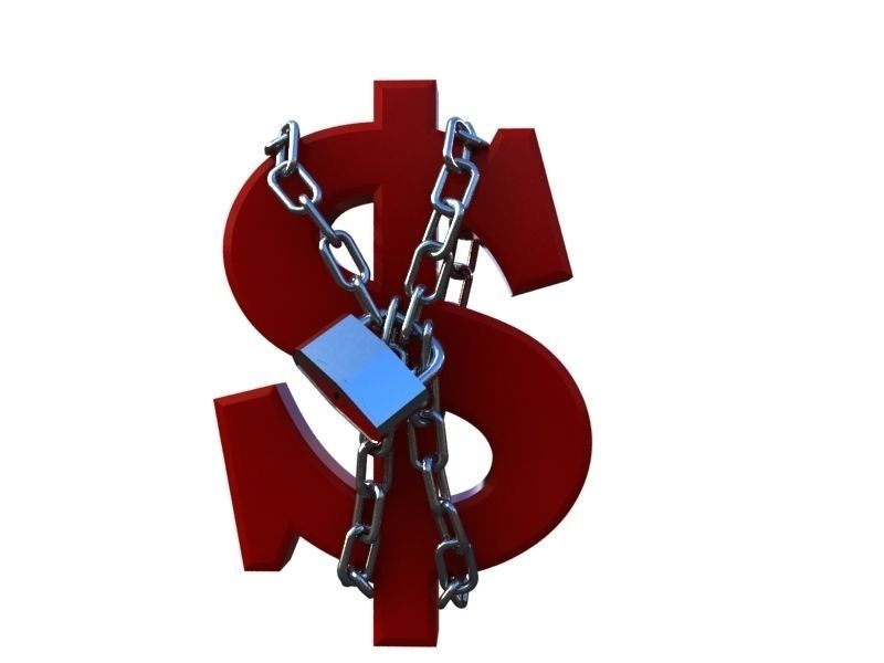 dollar chained