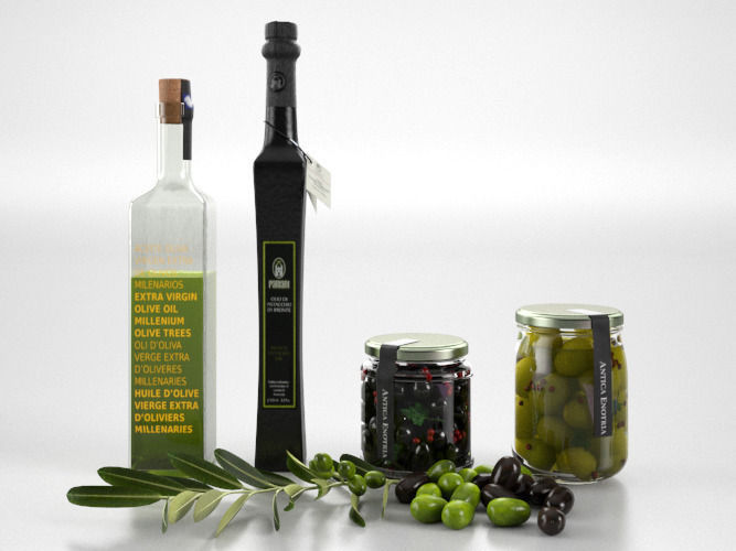 Olive Oil set