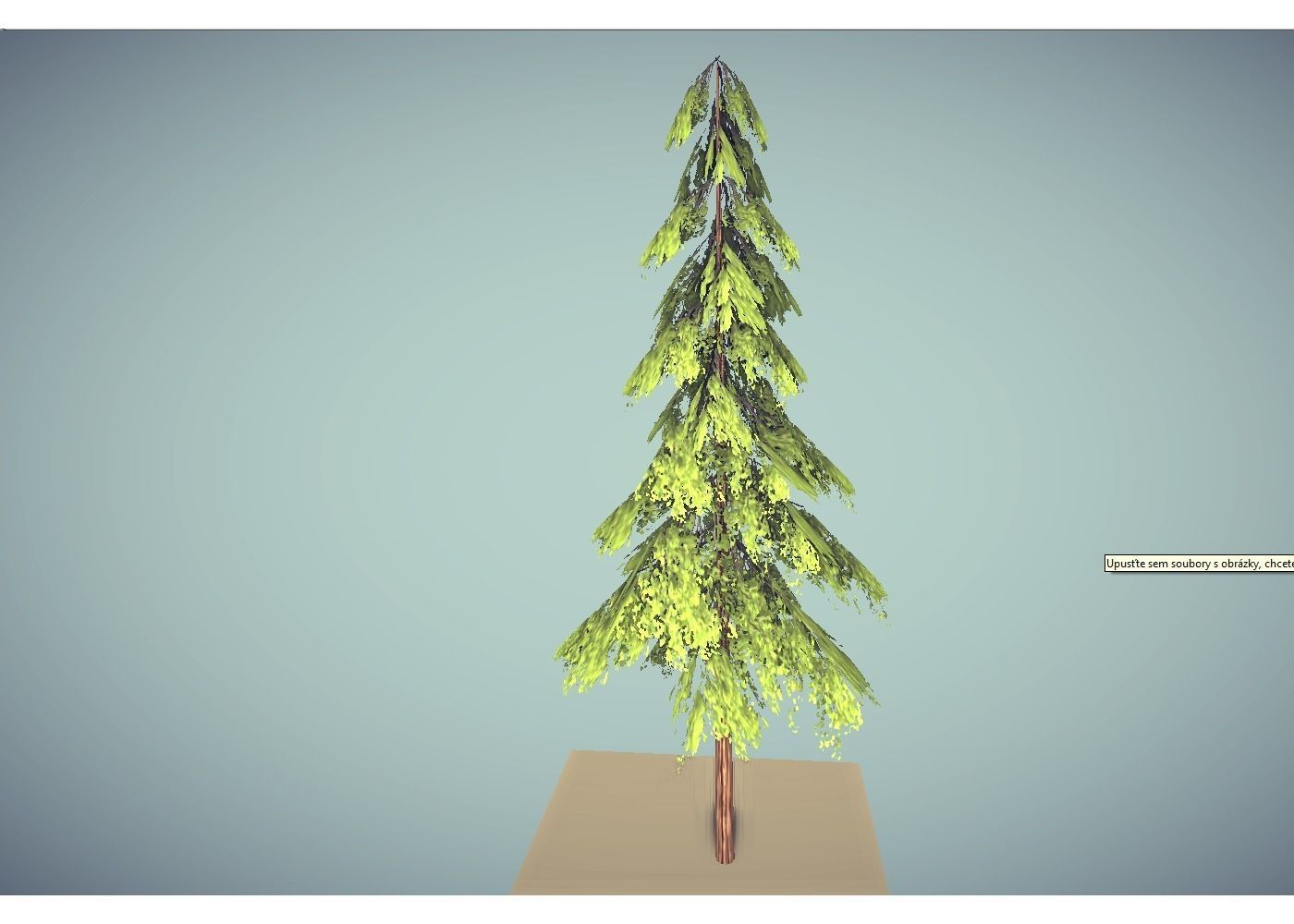 pine tree free 3D model | CGTrader