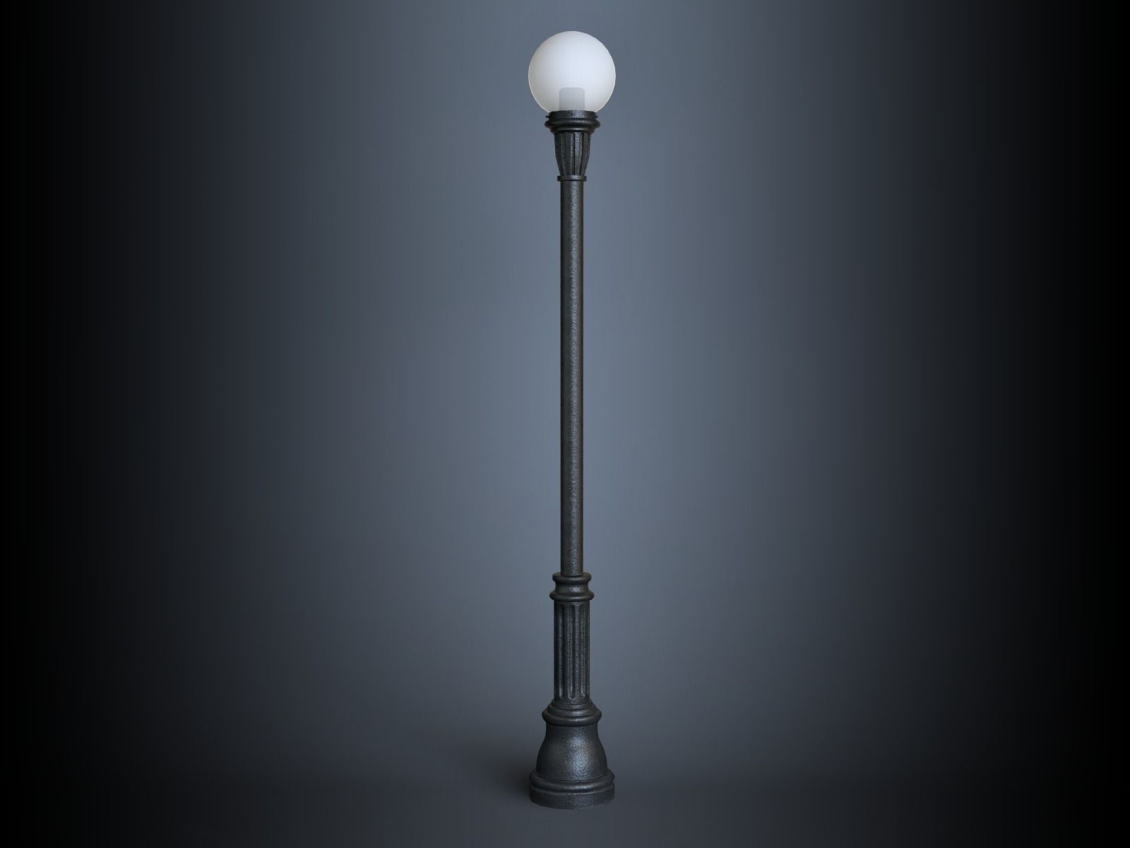 AmericanElectricLighting LCR series Cresthill street lamp 3D model AmericanElectricLighting LCR series Cresthill street lamp 3D model