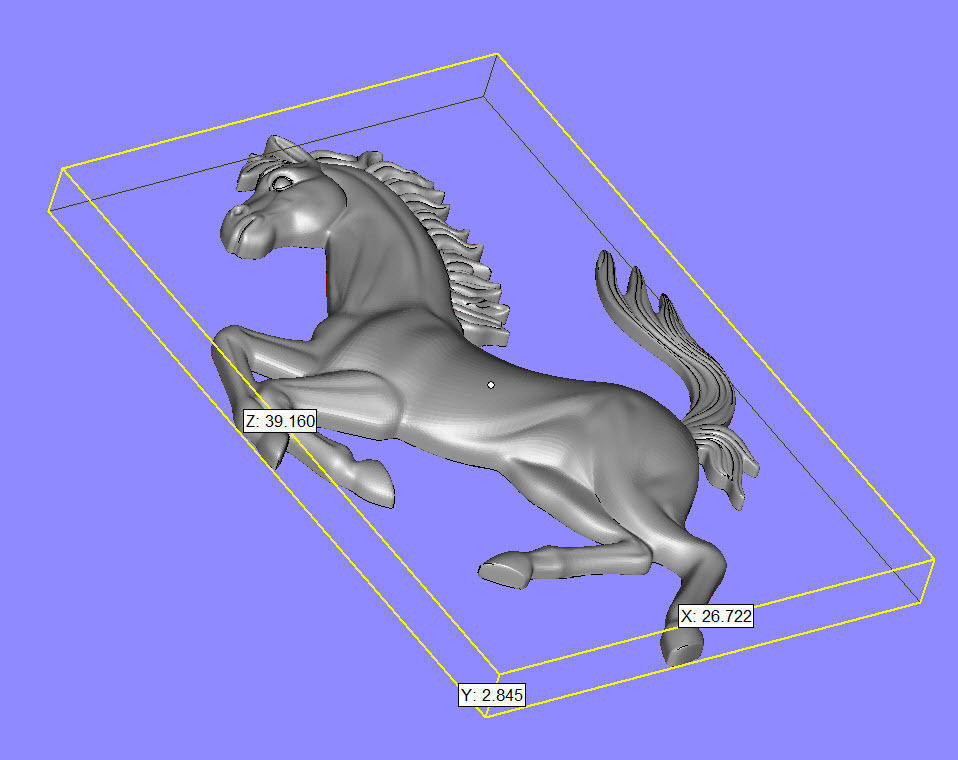 7 iphone parts of printable horse for 3D MA ferrari 3D Model FBX print OBJ