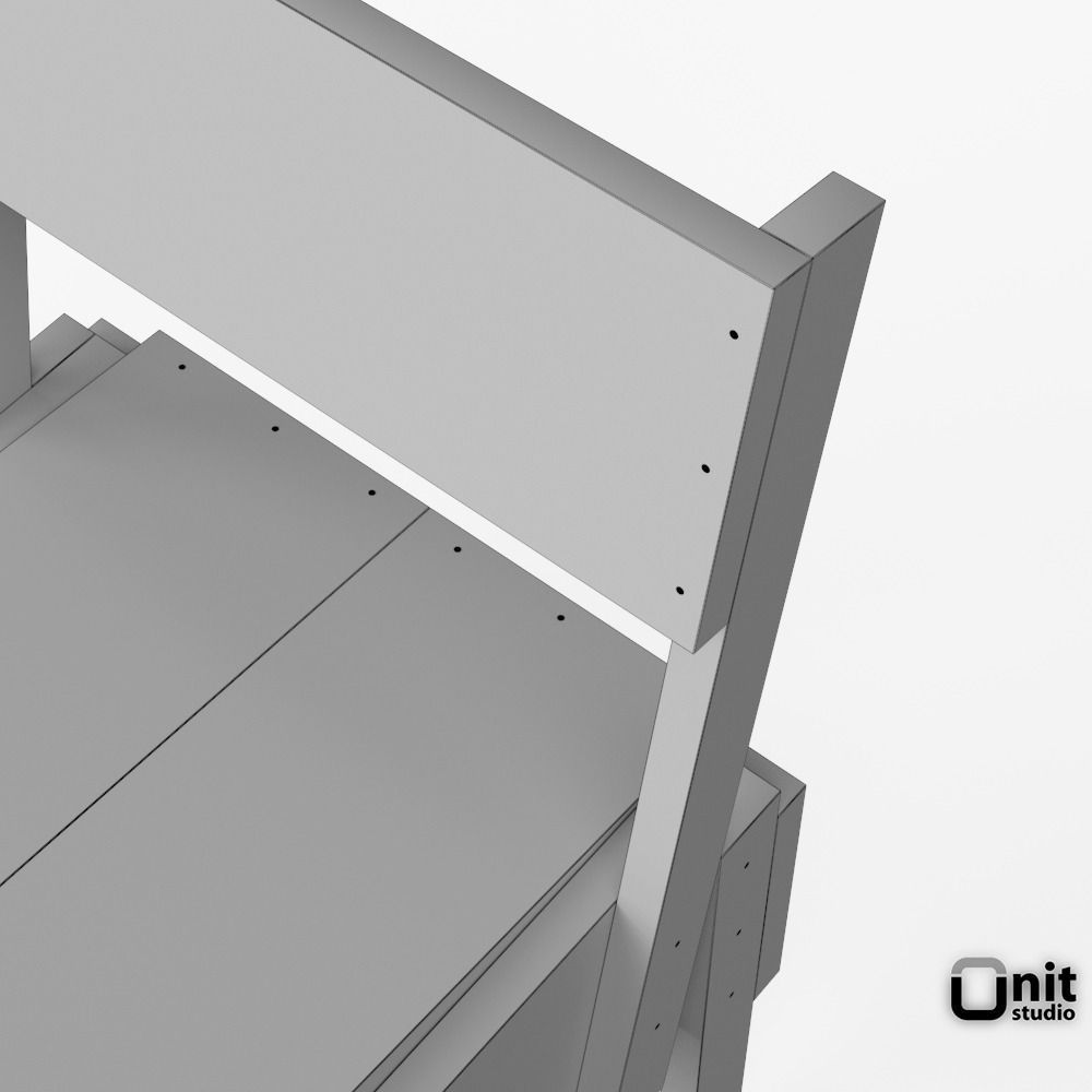 Artek Sedia 1 Chair 3D model | CGTrader