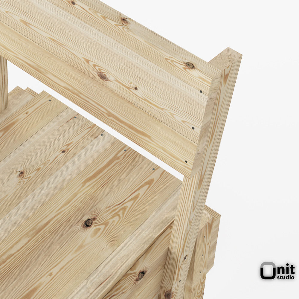 Artek Sedia 1 Chair 3D model | CGTrader