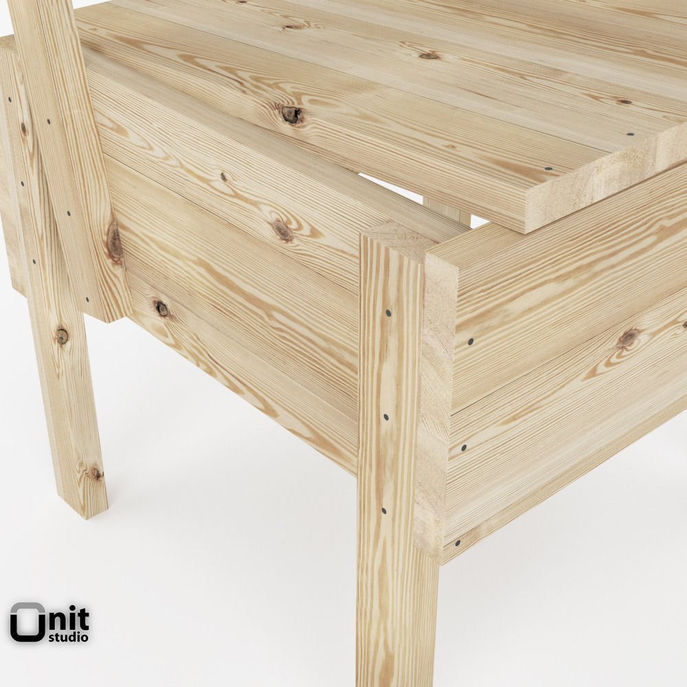 Artek Sedia 1 Chair 3D model | CGTrader