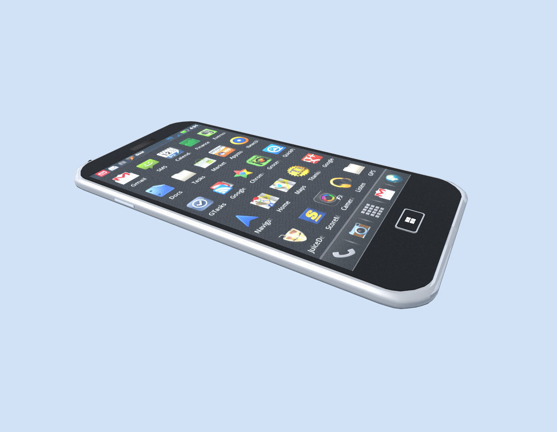 samrtphone 3D model | CGTrader