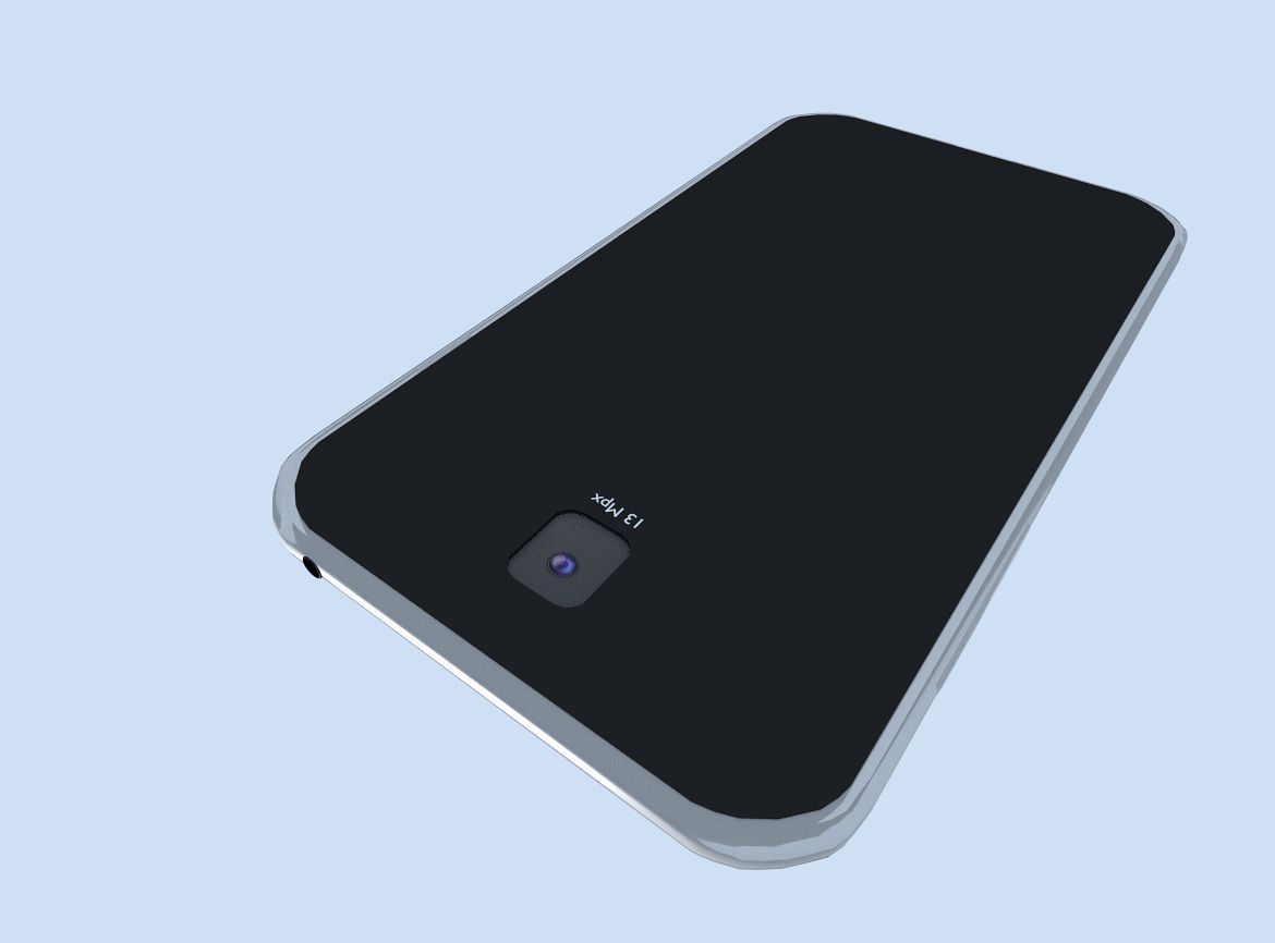 samrtphone 3D model | CGTrader