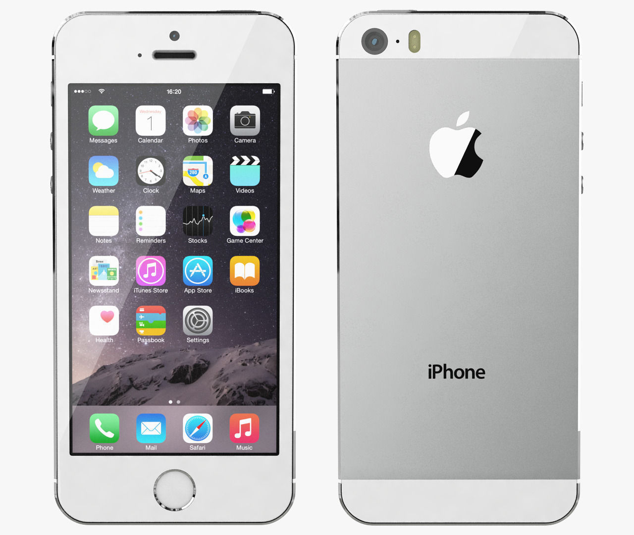 Apple iPhone 5S All Color