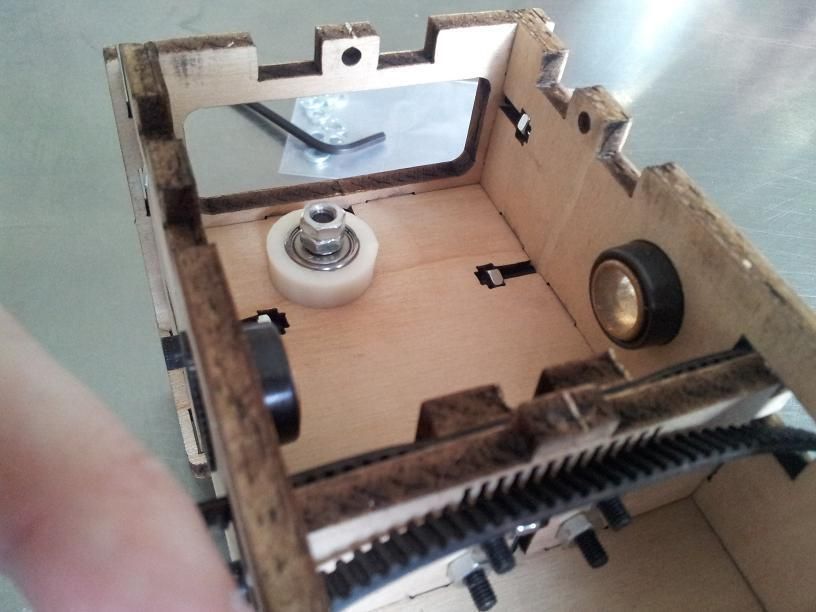 X Axis Pulley Bearing Support free 3D model 3D printable CGTrader