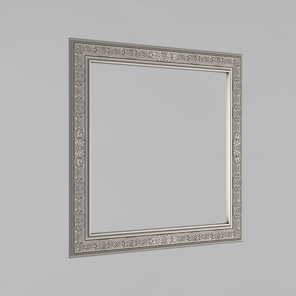 Frame for the mirror