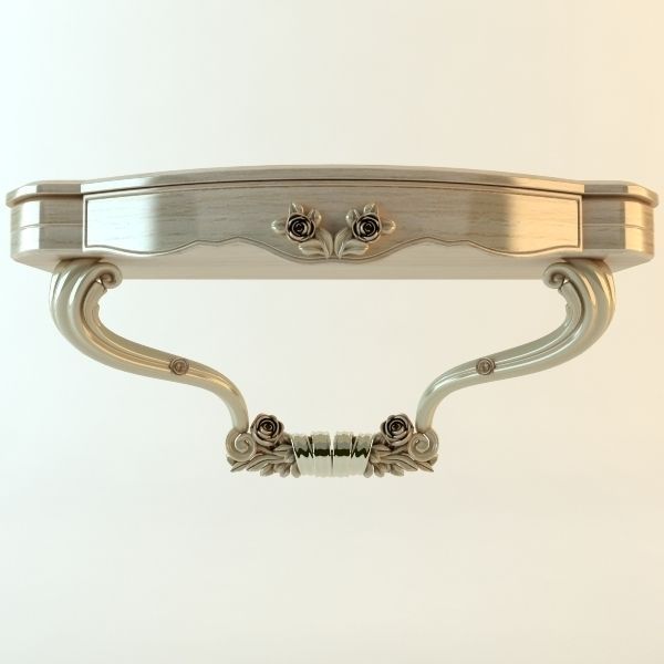 Wall Console Table 3d baroque wall console table | cgtrader Wall Console Table 3d baroque wall console table | cgtrader