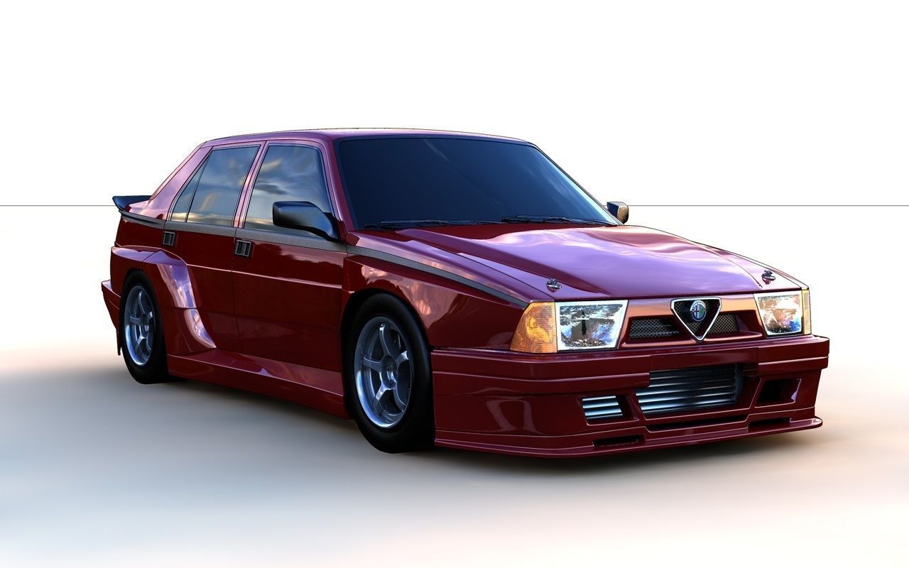 Alfa Romeo 75 Imsa