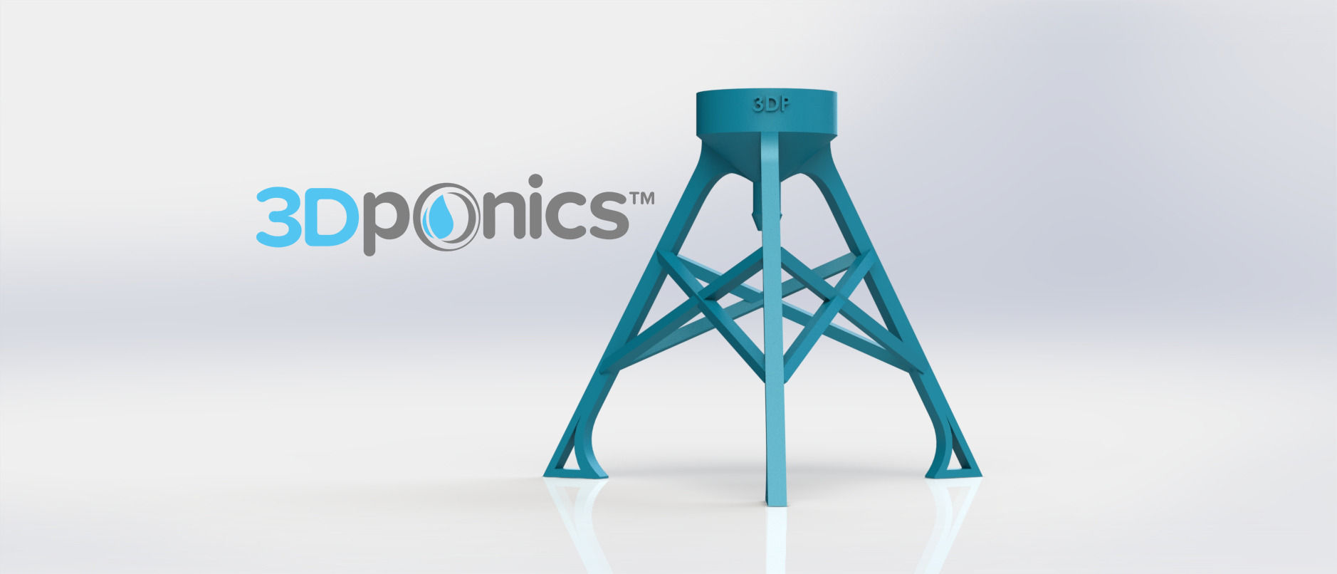 Bottle Stand 3Dponics Non Circulating Hydroponics Free 3D Model 3D bottle-stand-3dponics-non-circulating-hydroponics-free-3d-model-3d