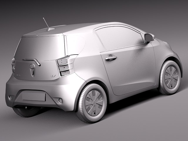 Toyota iq ev