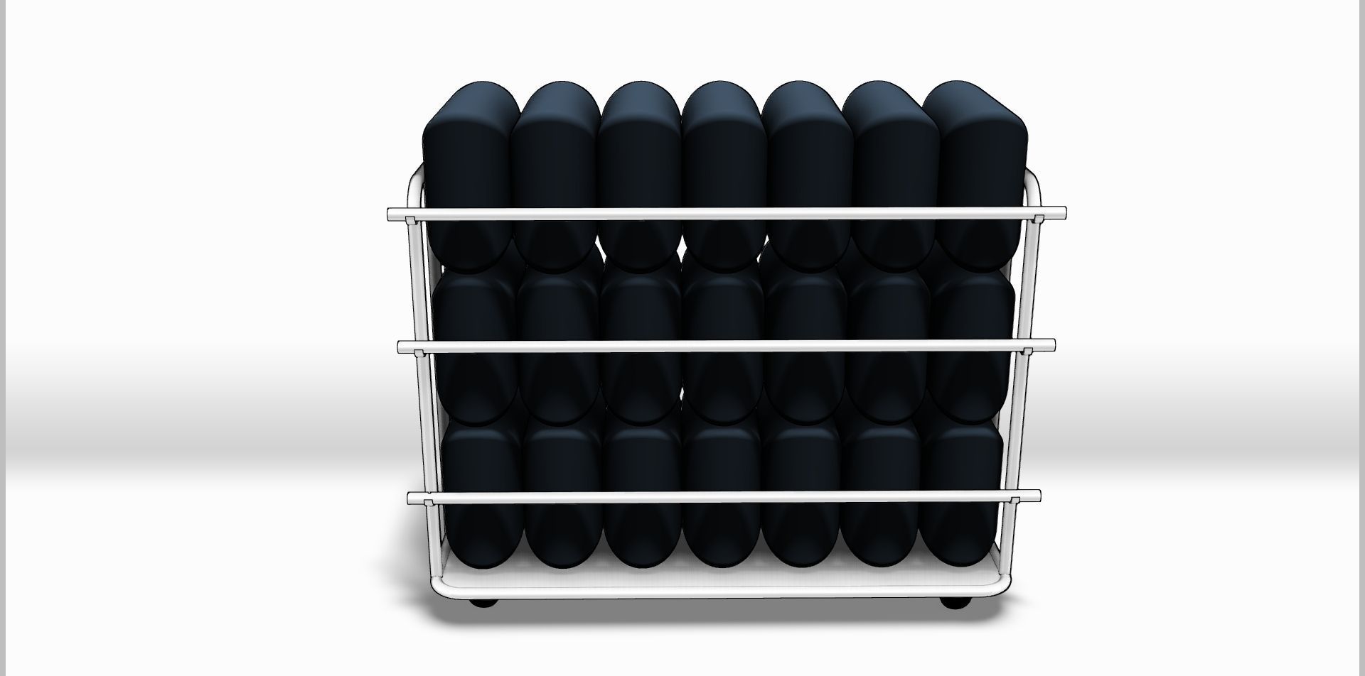 Cushion Keeper free 3D model CGTrader