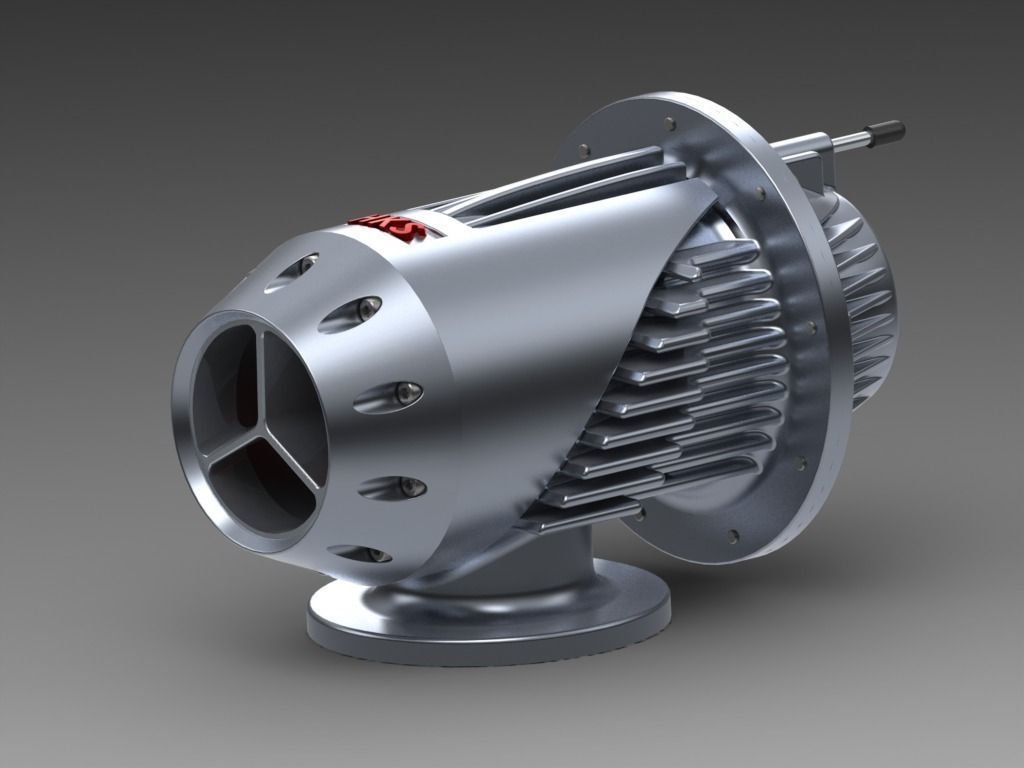 HKS Blow-off valve BOV 3D model 3D printable | CGTrader