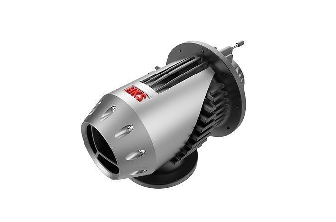 HKS Blow-off valve BOV 3D model 3D printable | CGTrader