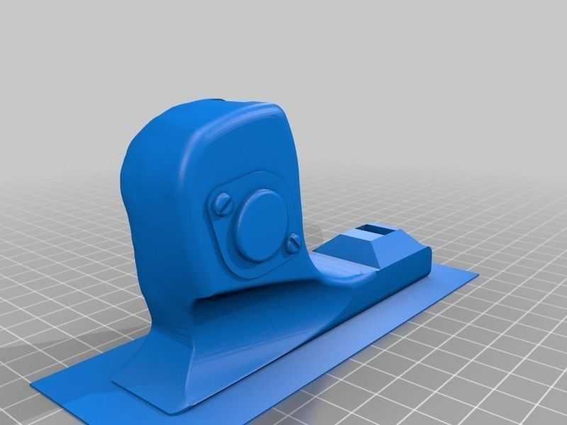 upgraded handle for Scout Trooper Blaster Free 3D print model