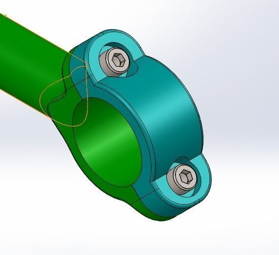 Bicycle Parts free 3D model CGTrader