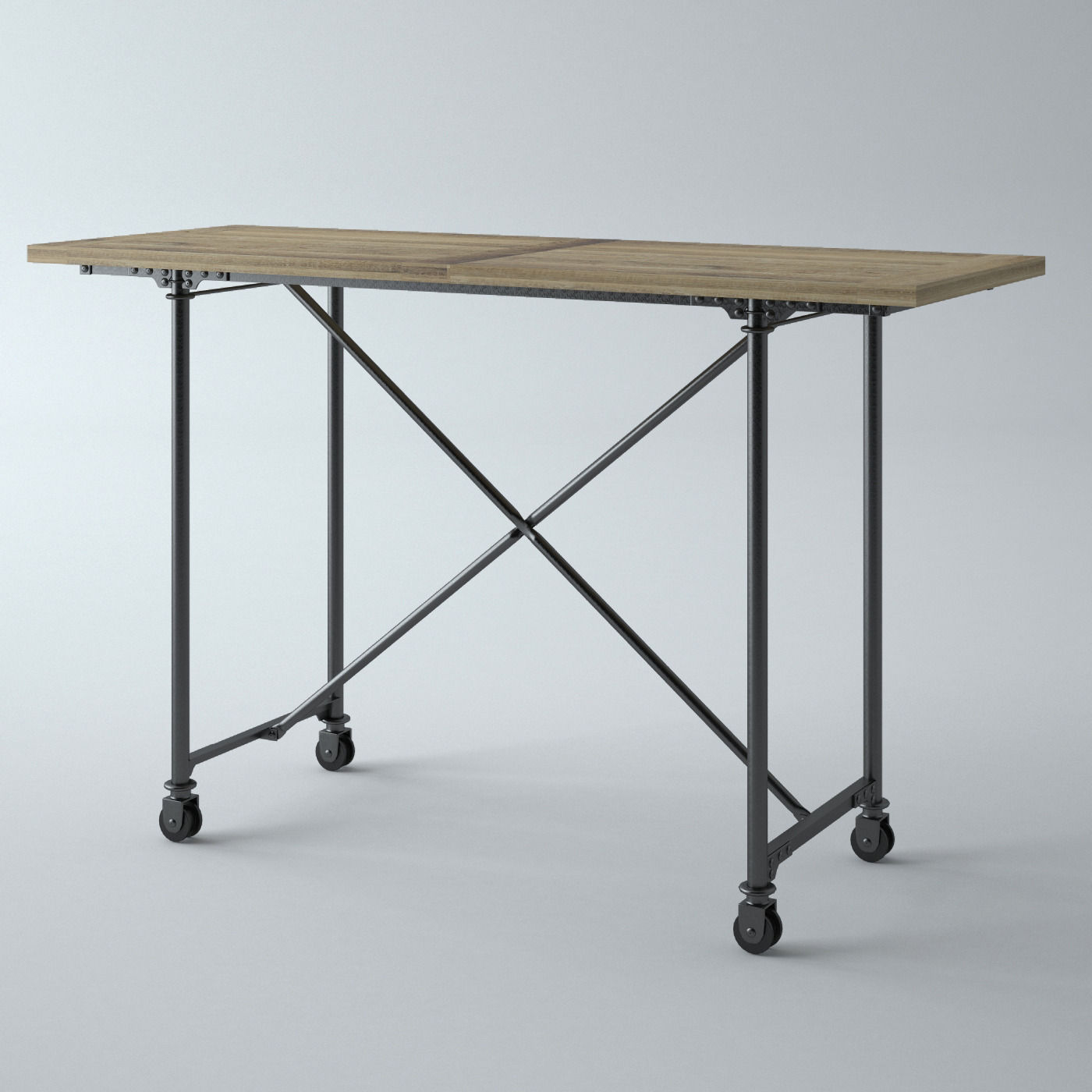 Flatiron Bar Restoration Hardware Cgtrader Flatiron Bar Restoration Hardware