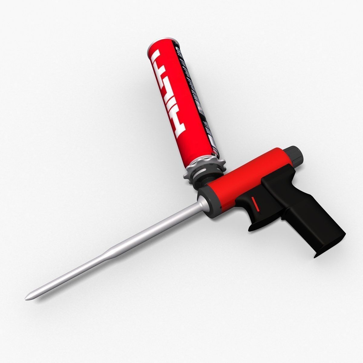 Hilti Foam Gun 3D Model MAX OBJ