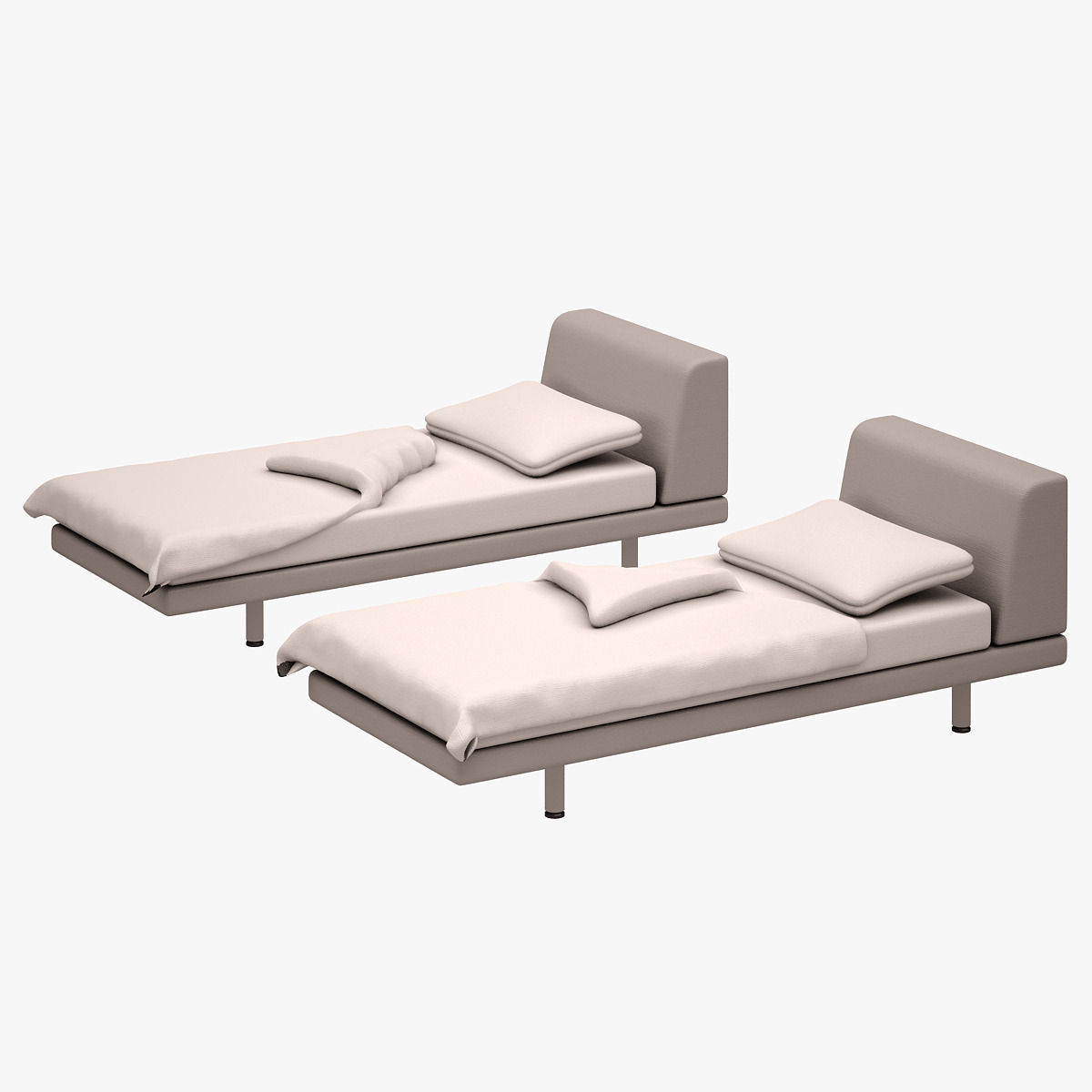 3d Model Greg Bed Set Zanotta Cgtrader 3d Model Greg Bed Set Zanotta Cgtrader