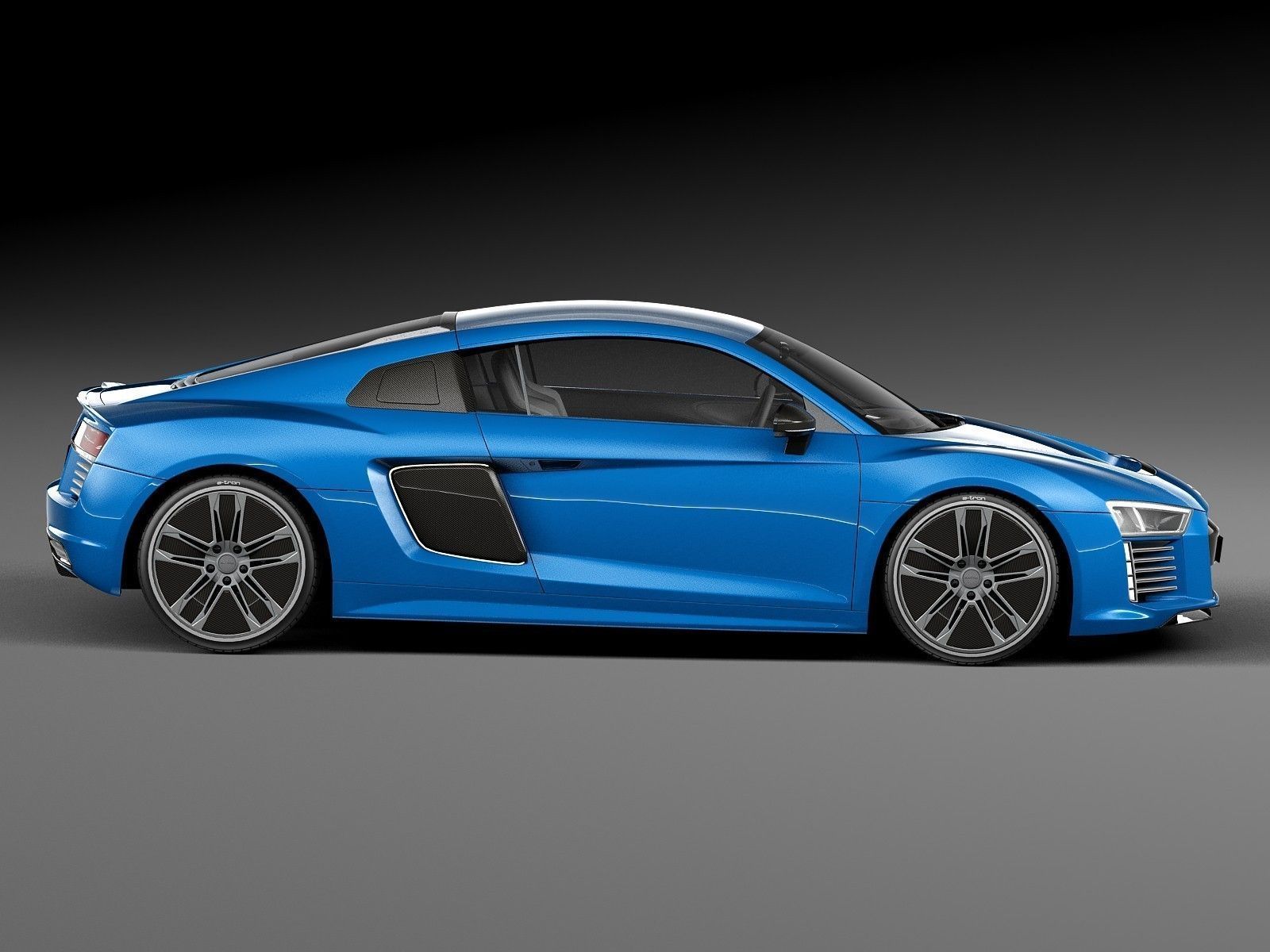 Audi r8 3d model
