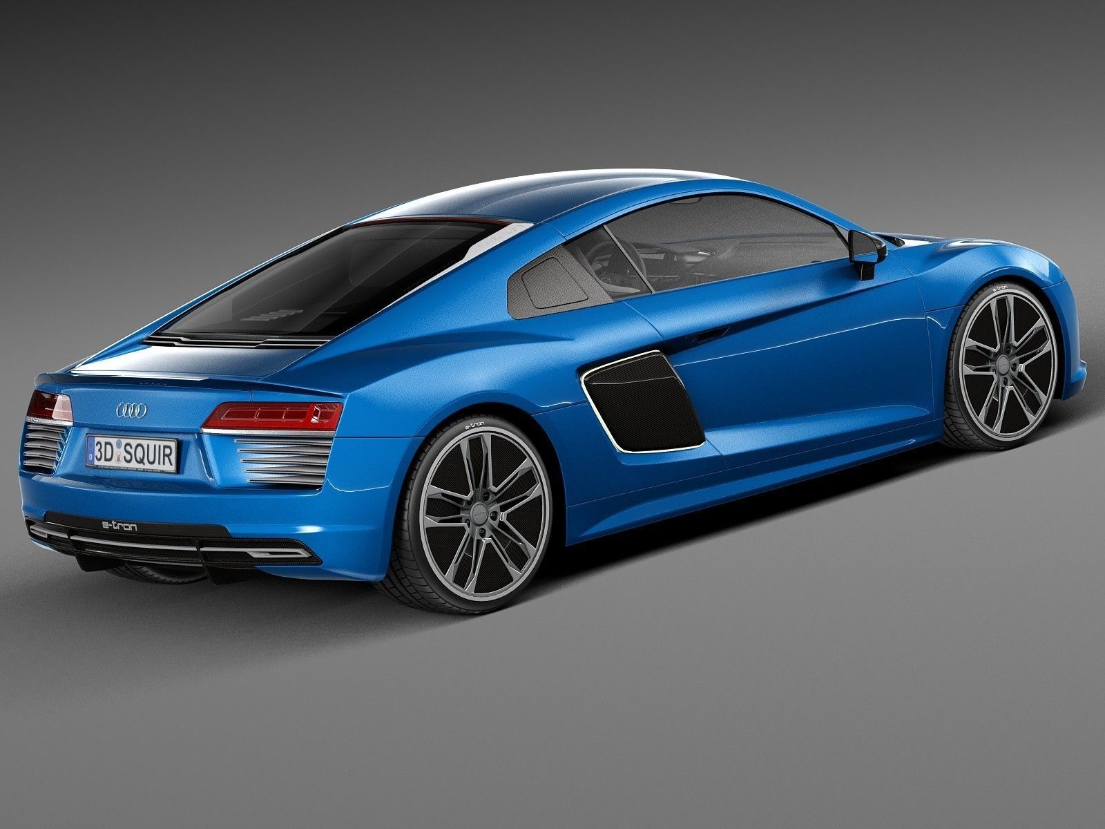 Audi r8 3d model