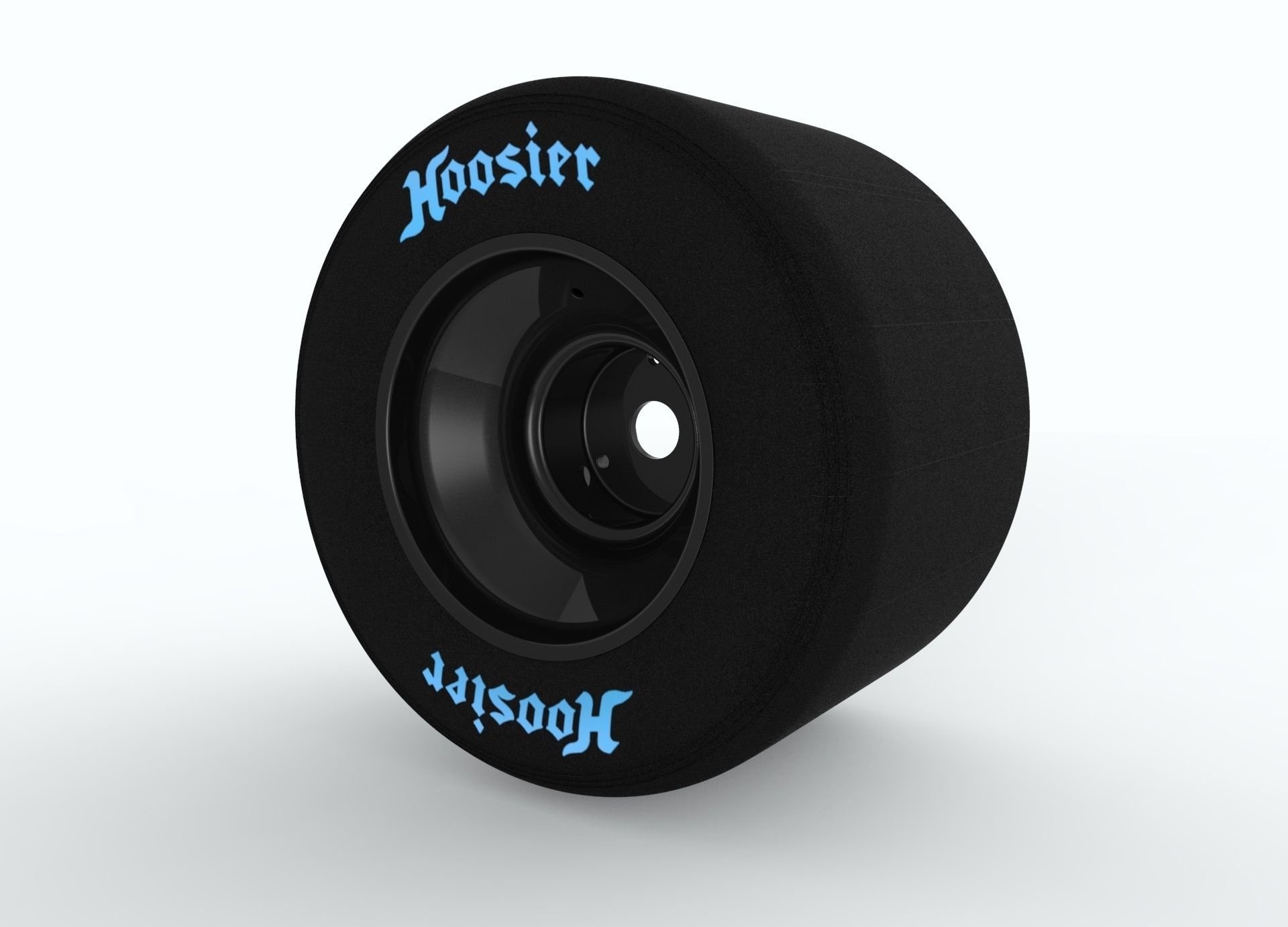 Go Kart Wheel Rim Tire 11x7106 free 3D model CGTrader