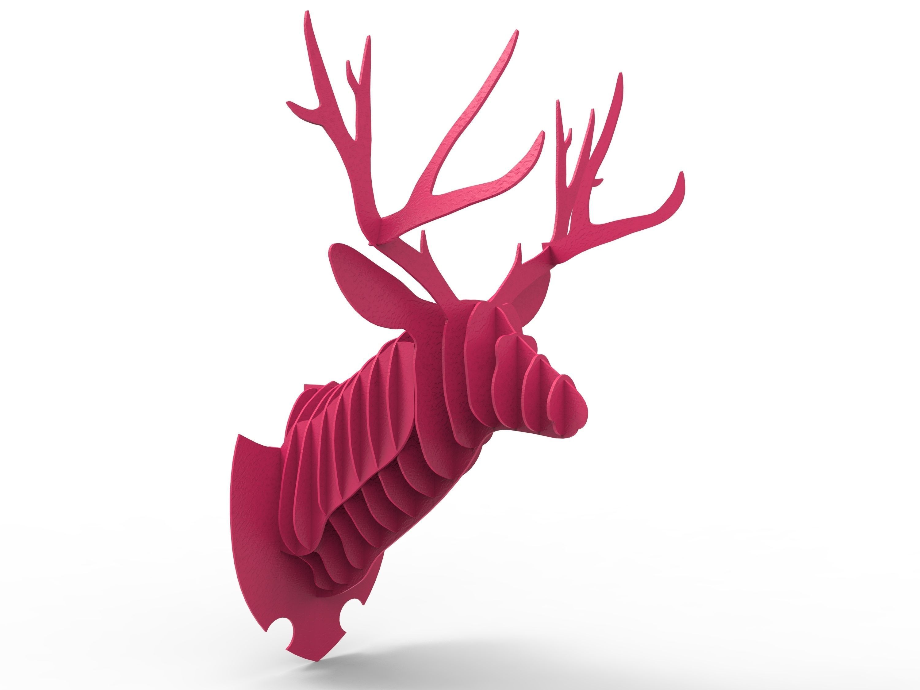 Deer Head Trofy - 3D Print