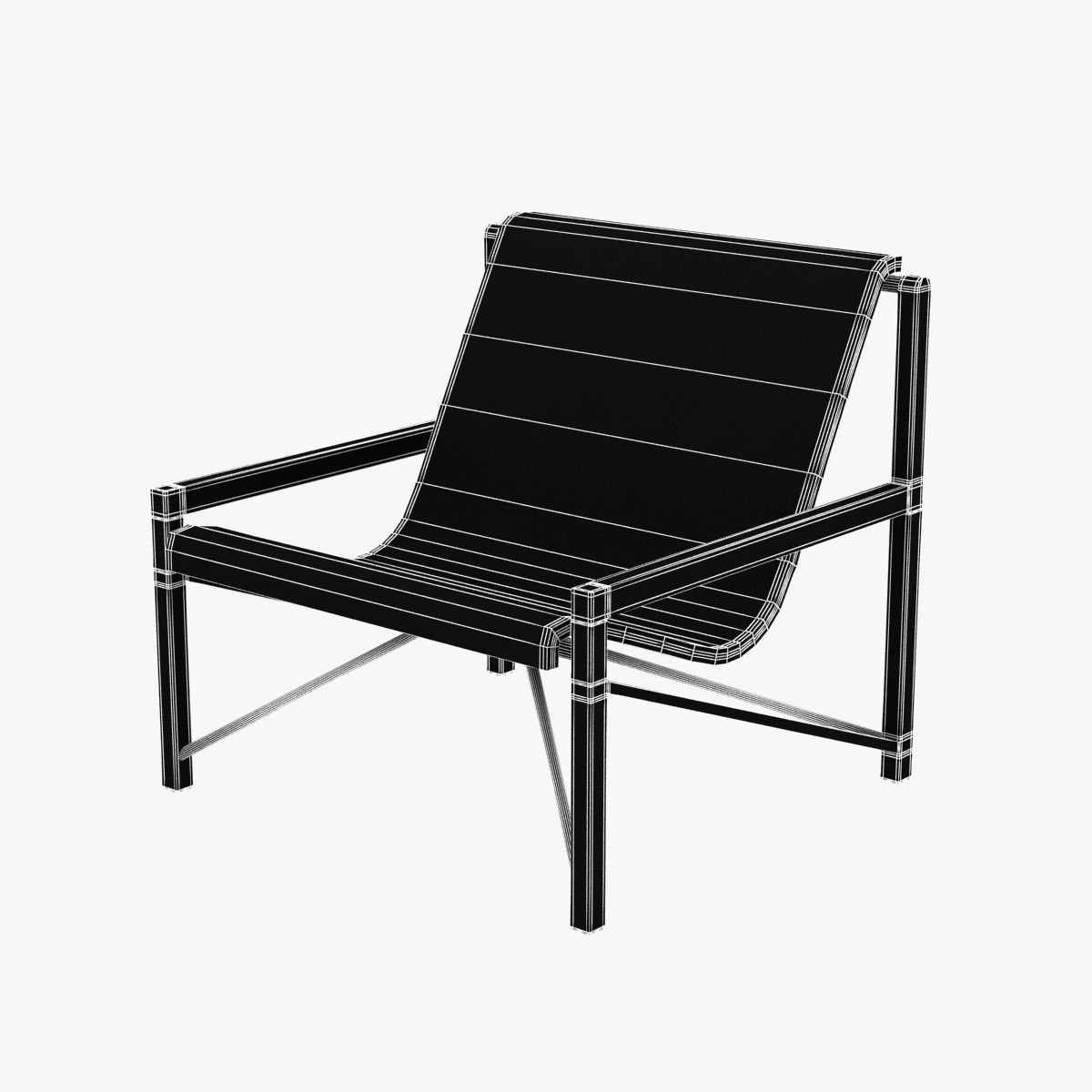 galanter and jones evia chair charcoal