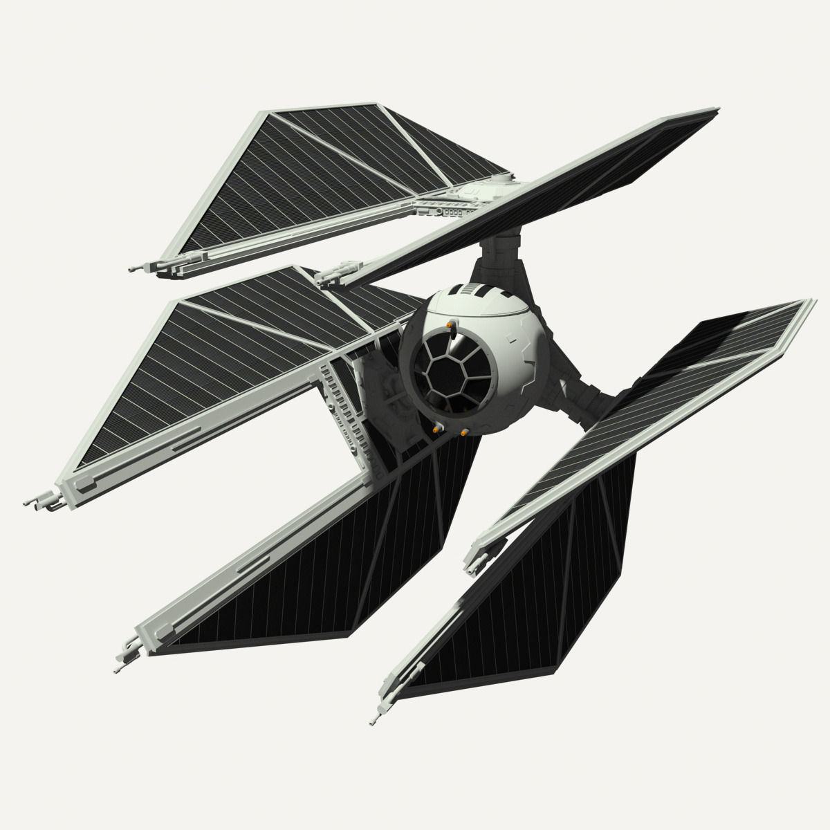 TIE Defender 1 3D model