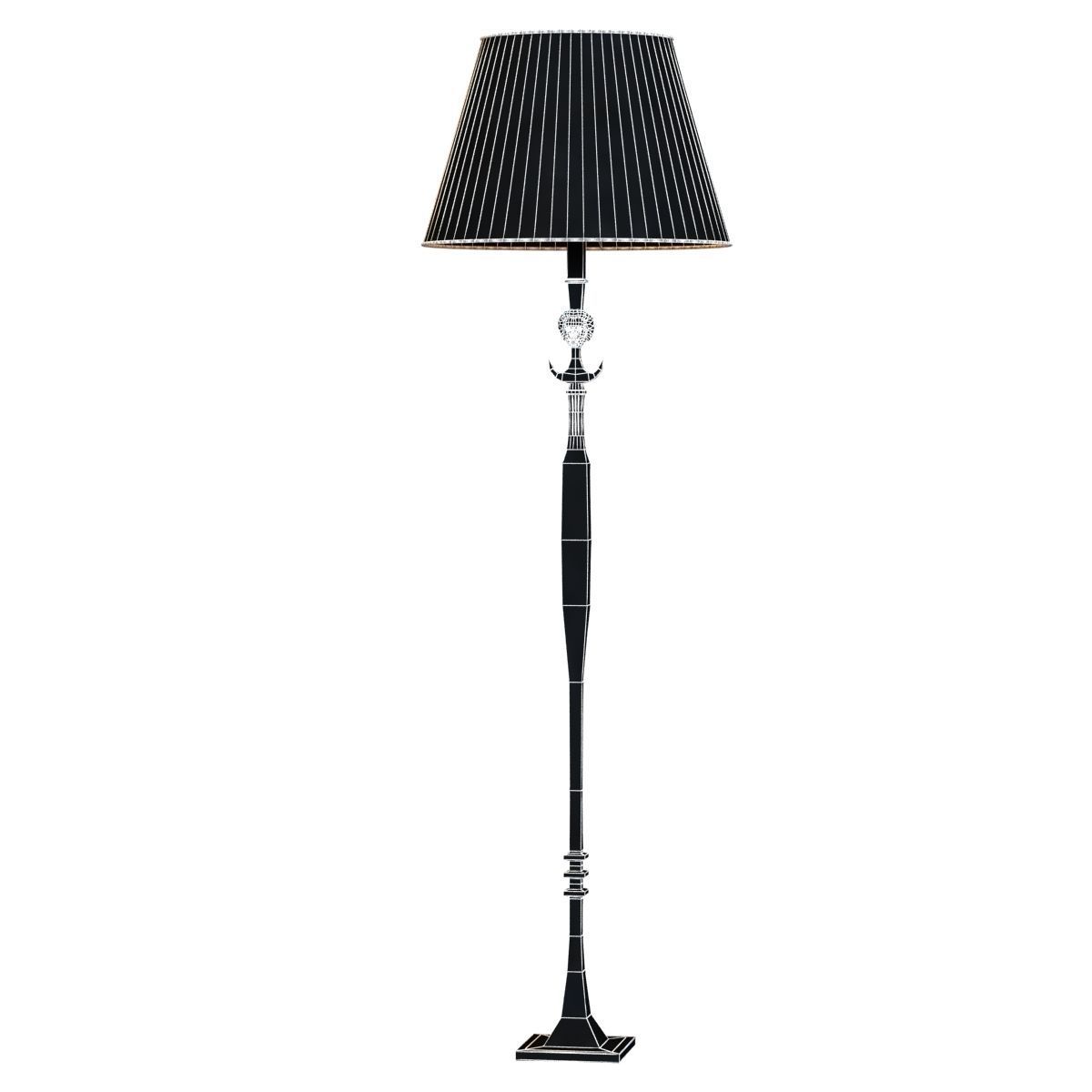 3d Cast Bronze Tete De Femme Floor Lamp Cgtrader Cast Bronze Tete De Femme Floor Lamp 3d Model Max Obj 3ds Fbx Mtl 6