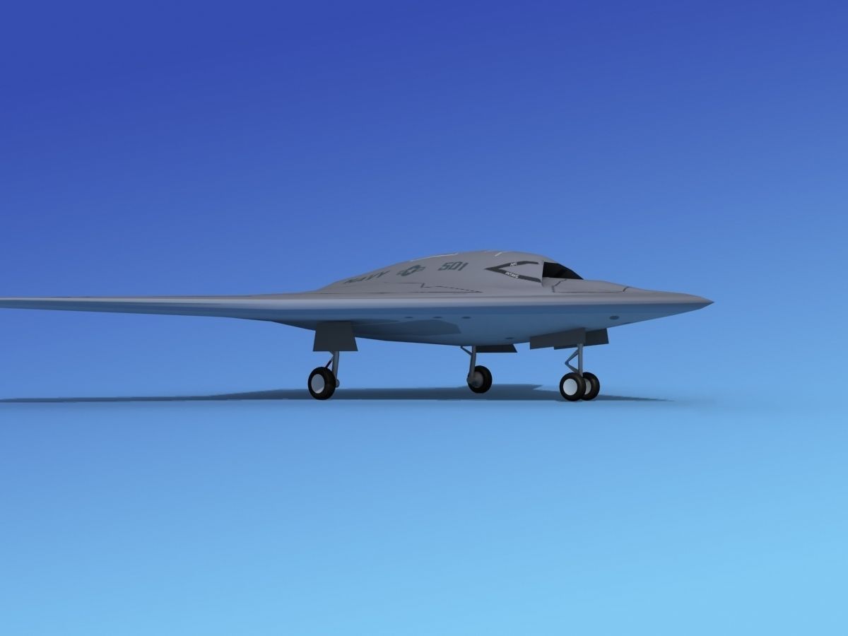 X-47B UCAS 1