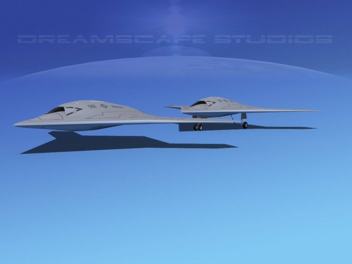 X-47B UCAS 2