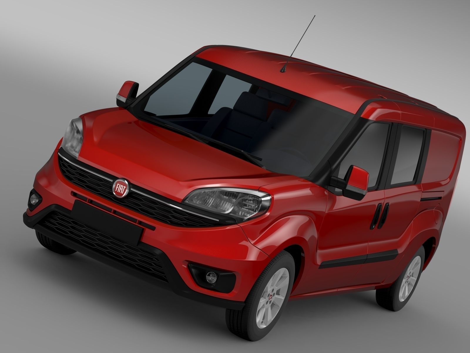 Fiat Doblo Maxi Combi 263 2017