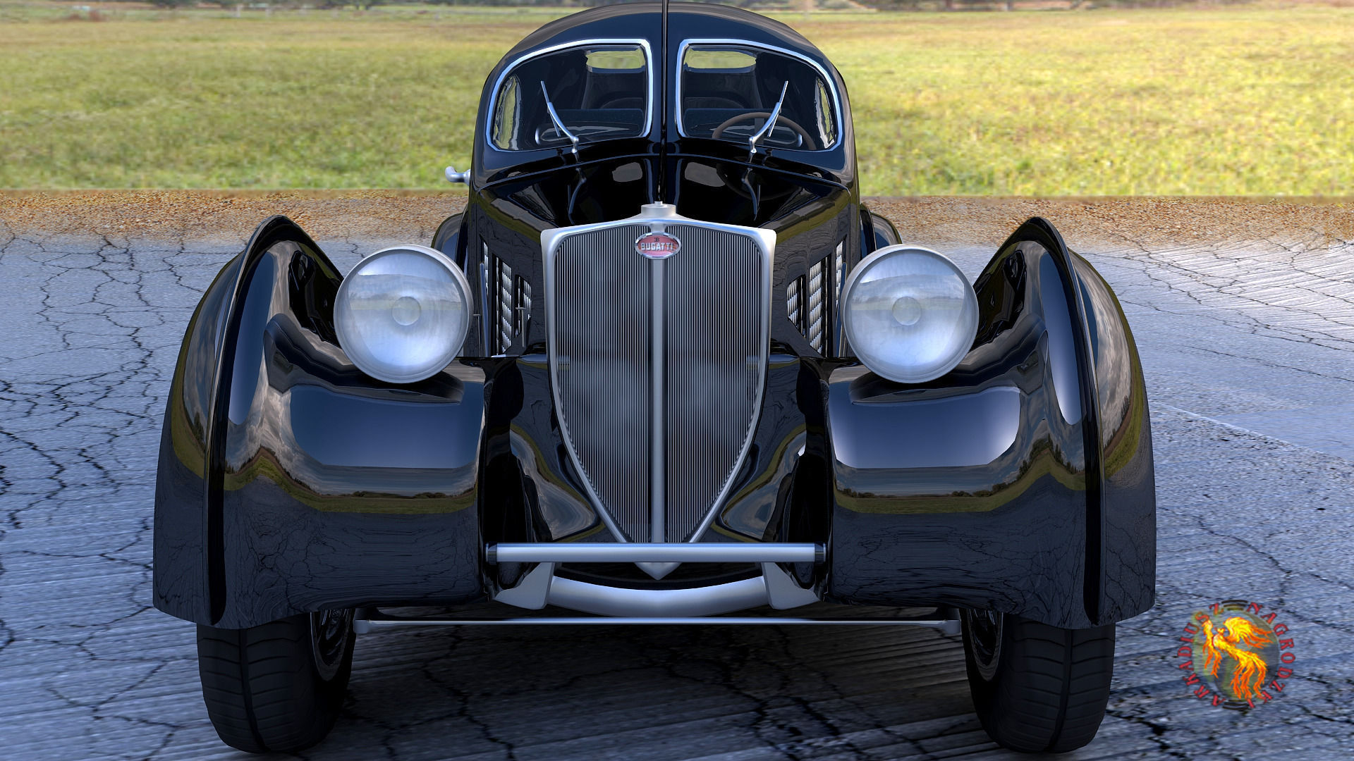 bugatti atlantic