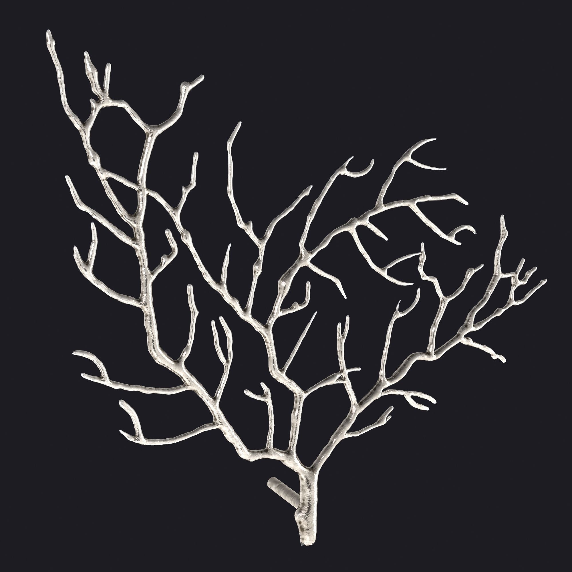 Metal Tree Branch Wall Sculpture 3d Cgtrader Metal Tree Branch Wall Sculpture 3d Model Max Obj Fbx Mtl 5