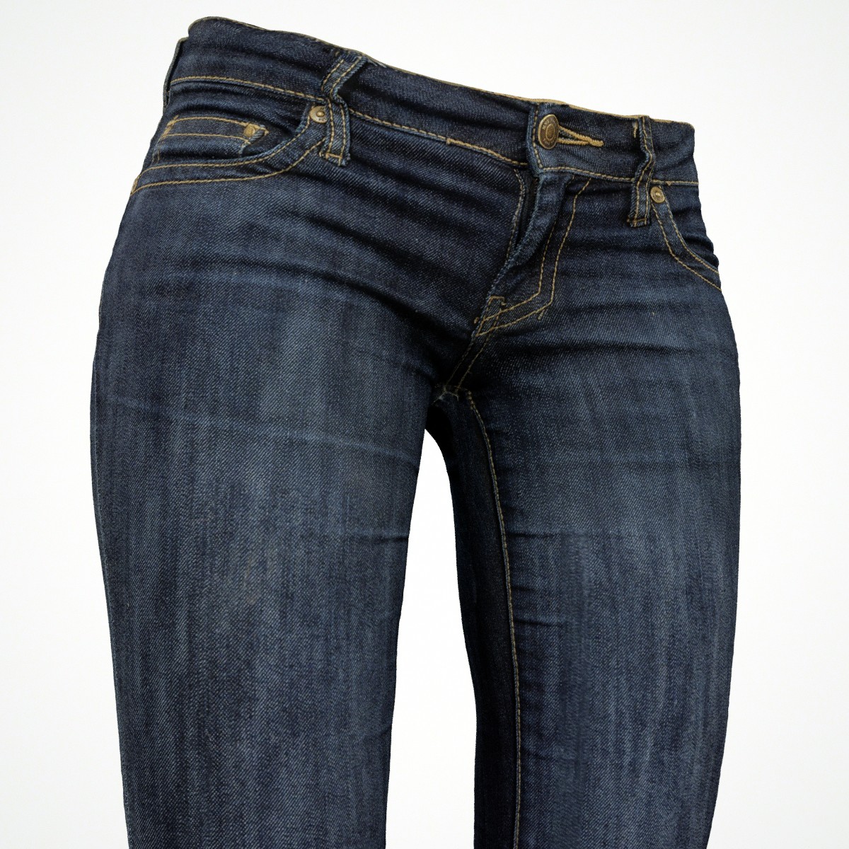3D model Jeans VR / AR / low-poly | CGTrader