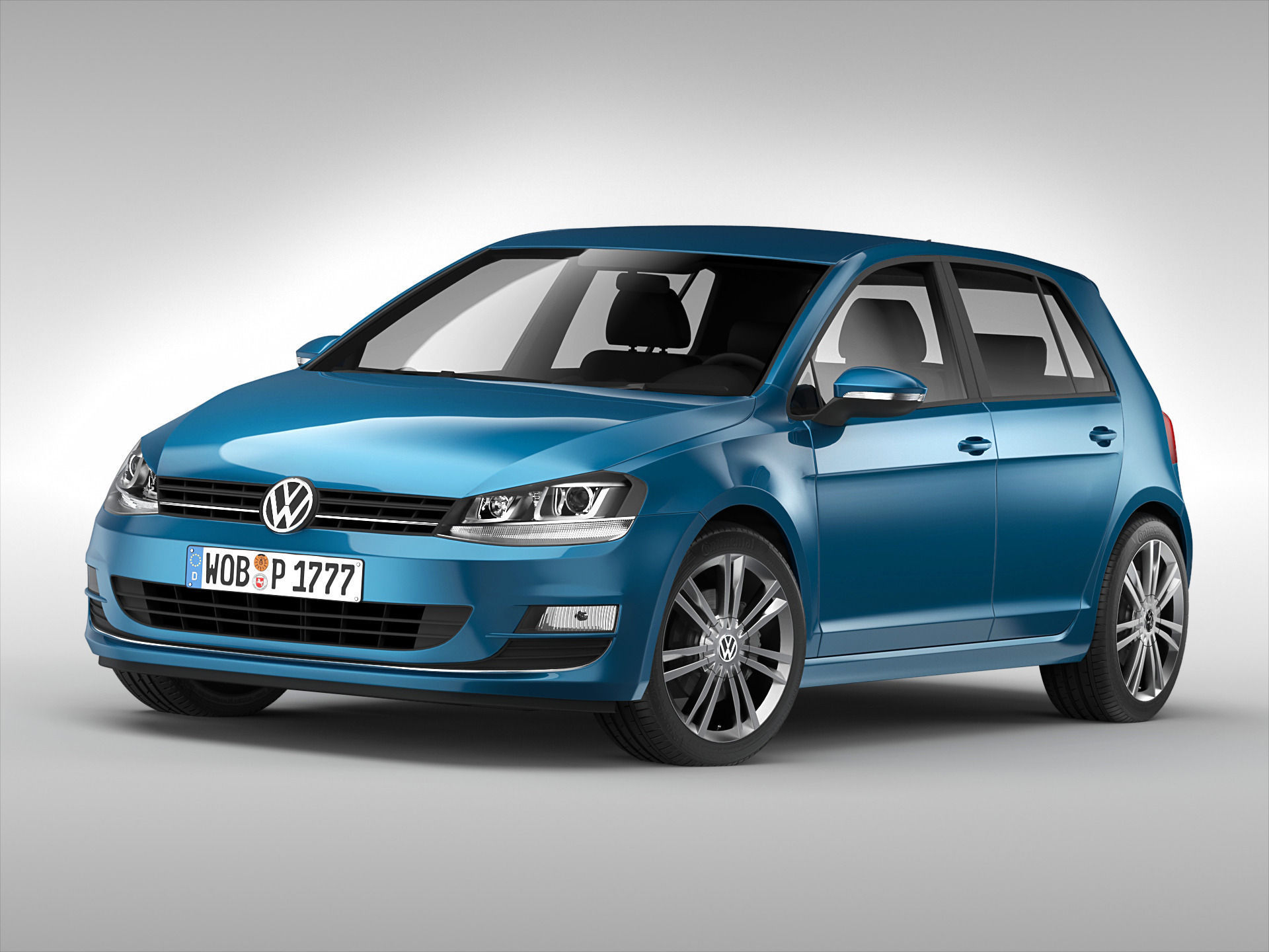 Volkswagen Golf MK7 2013