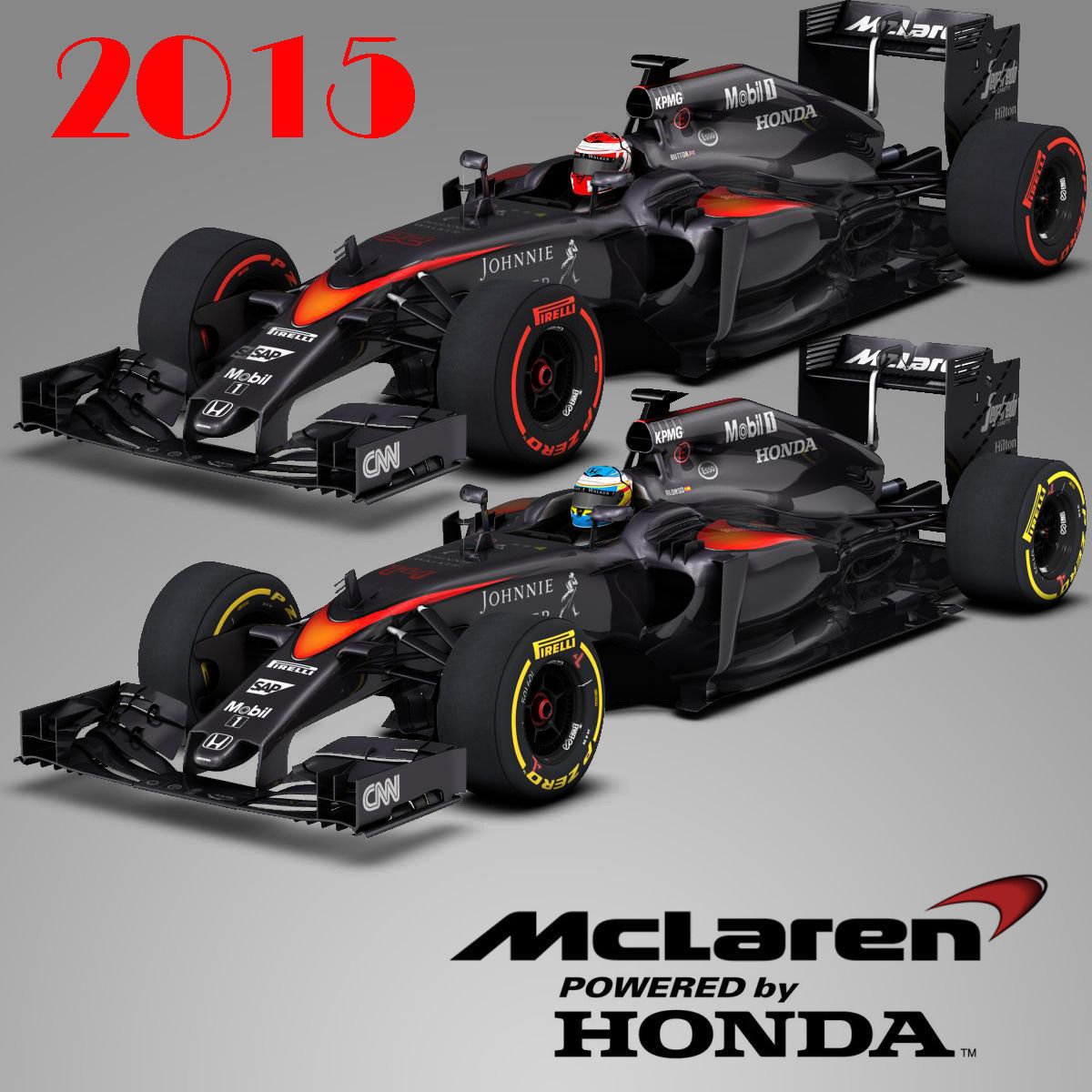 Mclaren Mp4 30 3d Asset Cgtrader
