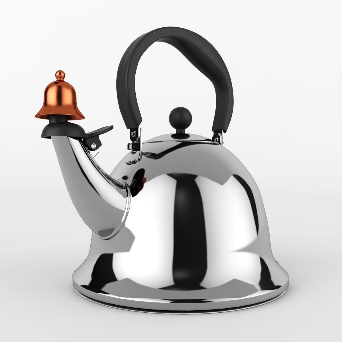 JCPenney tea kettle 3D model CGTrader