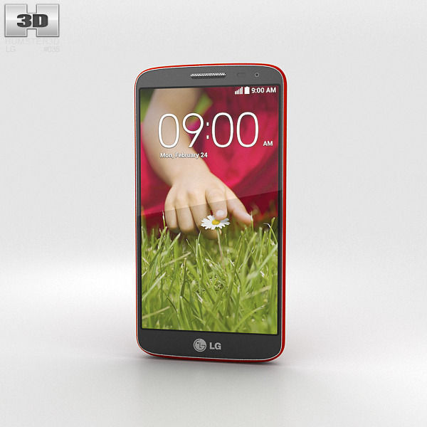 LG G2 Mini Red