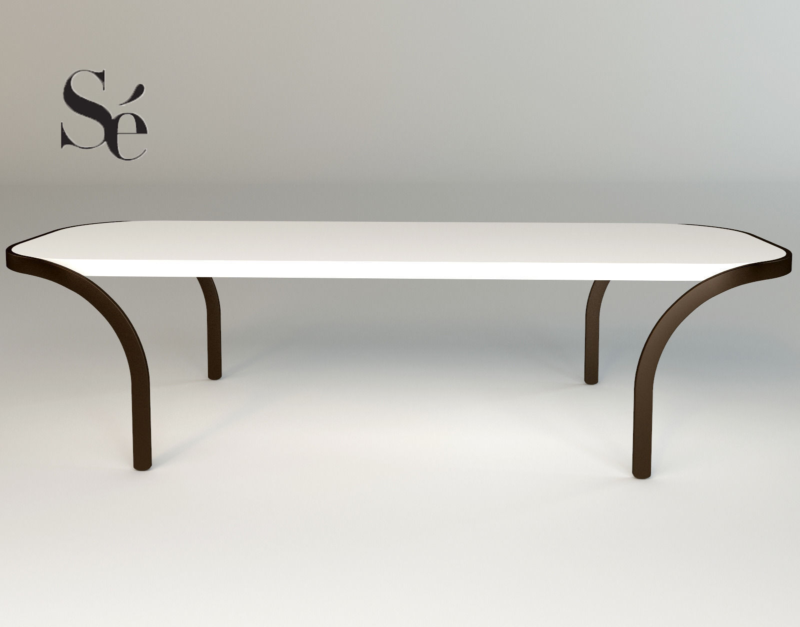 3d Dining Table Temptation By Se London Cgtrader Dining Table Temptation By Se London 3d Model Max Obj Fbx Mtl 1