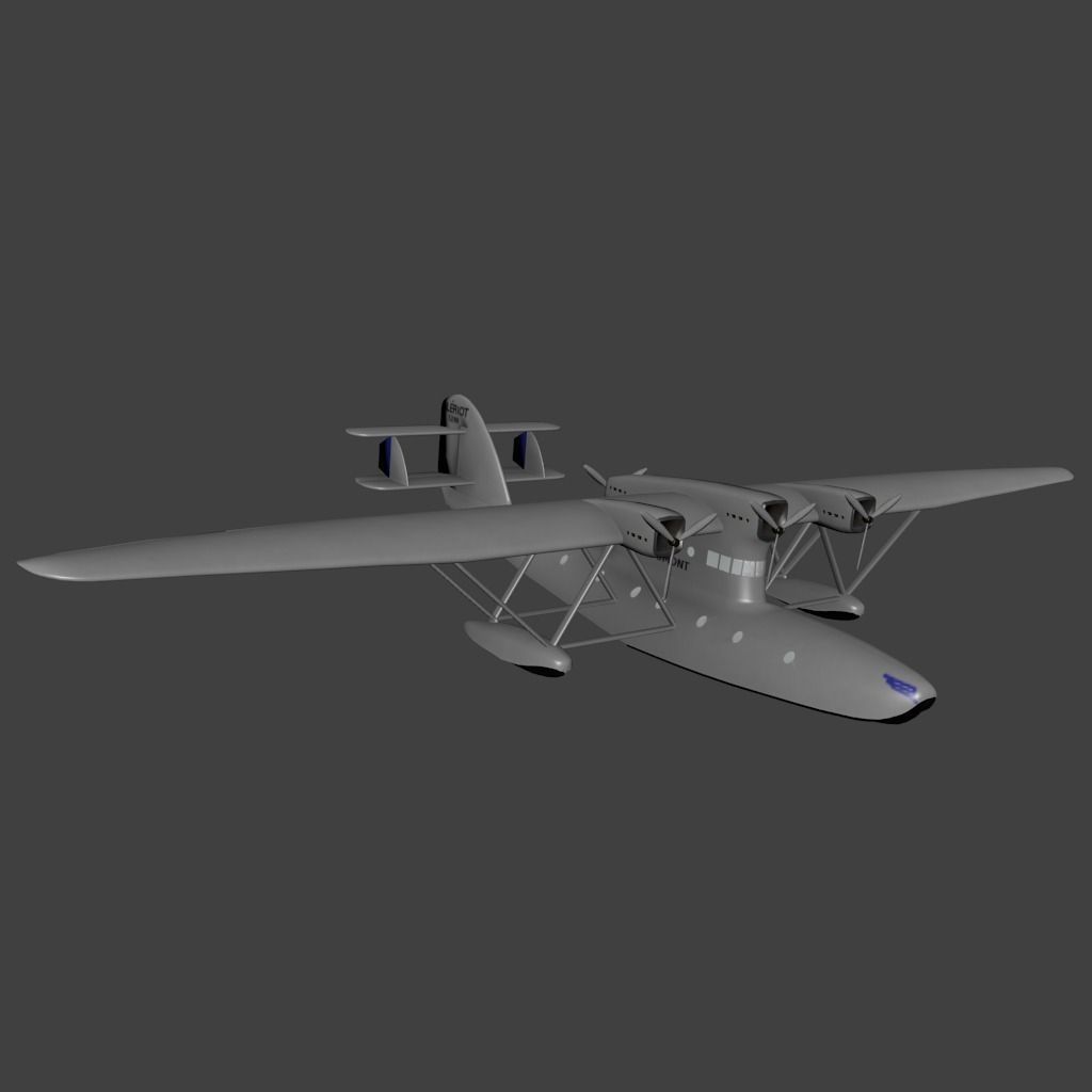 3D model Bleriot 5190 CGTrader