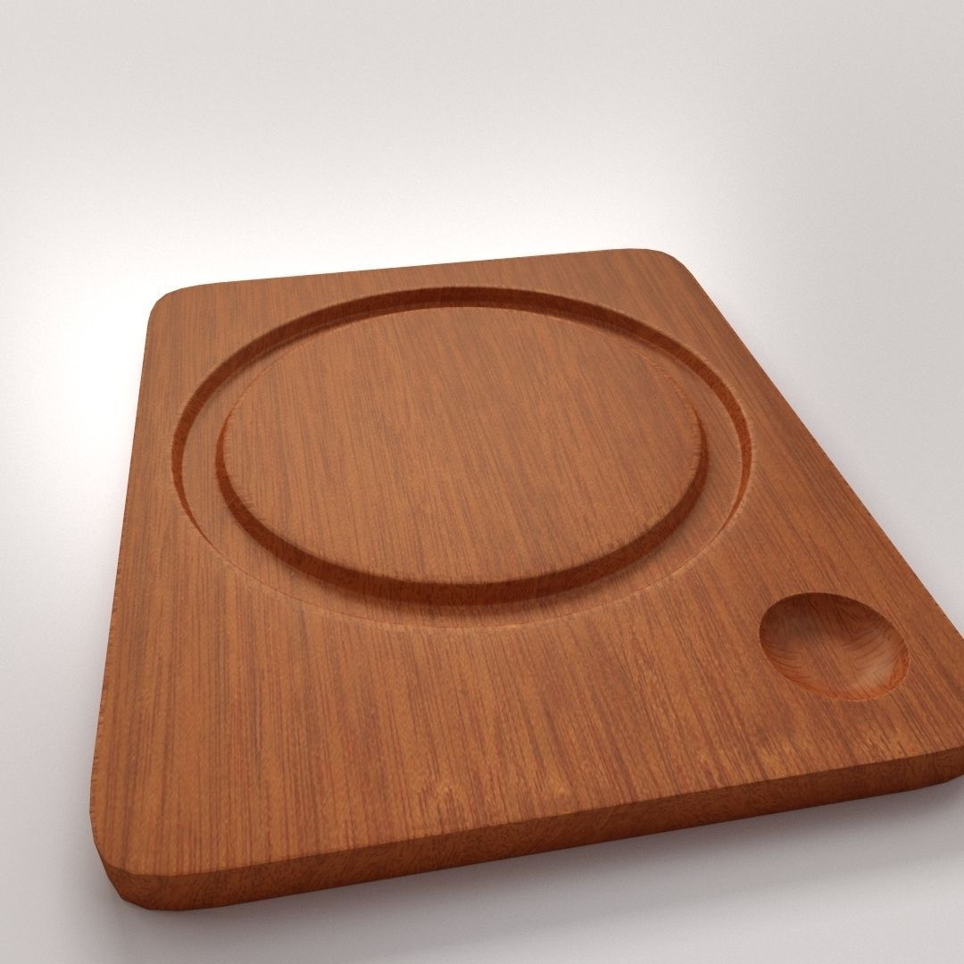 Trencher Plate 3D | CGTrader Trencher Plate 3D | CGTrader