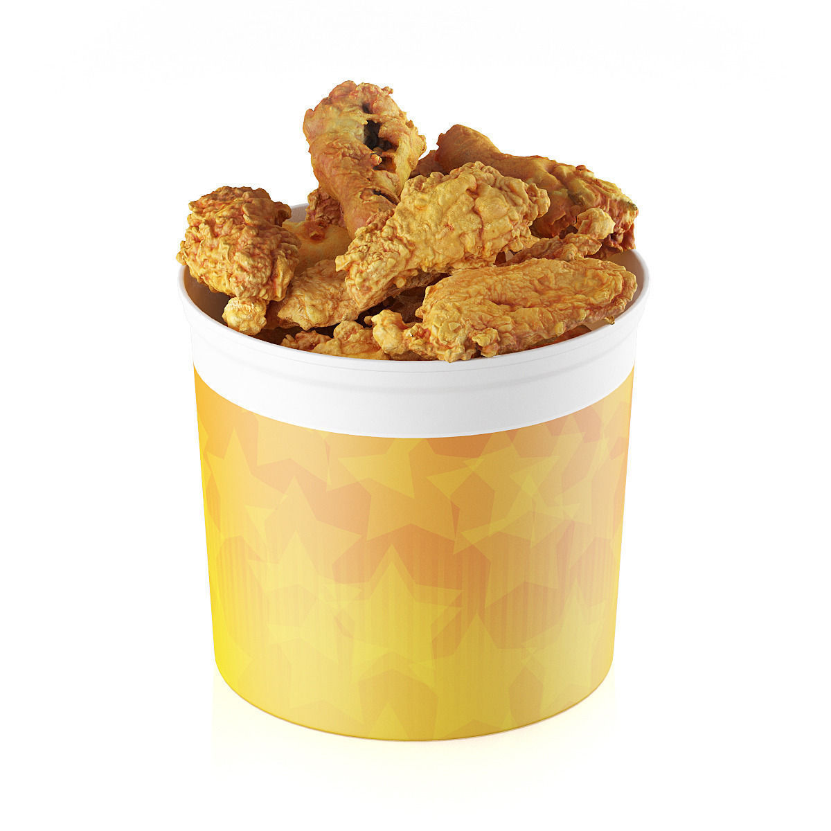 Fried chicken bucket