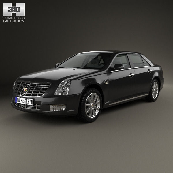 Cadillac Sls 2009 Cgtrader Cadillac Sls 2009 Model